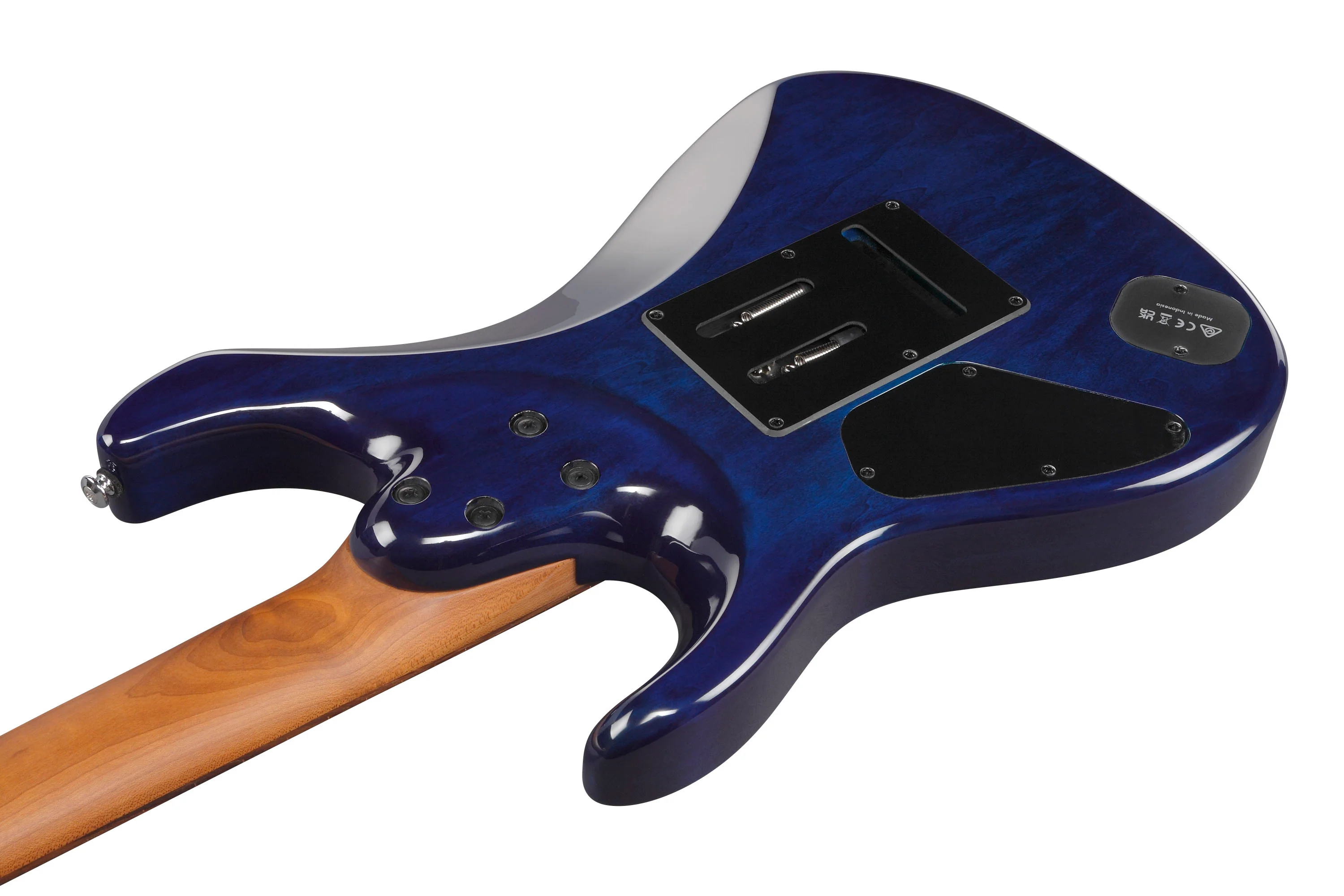 IBANEZ AZ427P2QM TUB PREMIUM GUITARRA ELECTRICA TWILIGHT BLUE BURST - Image 9