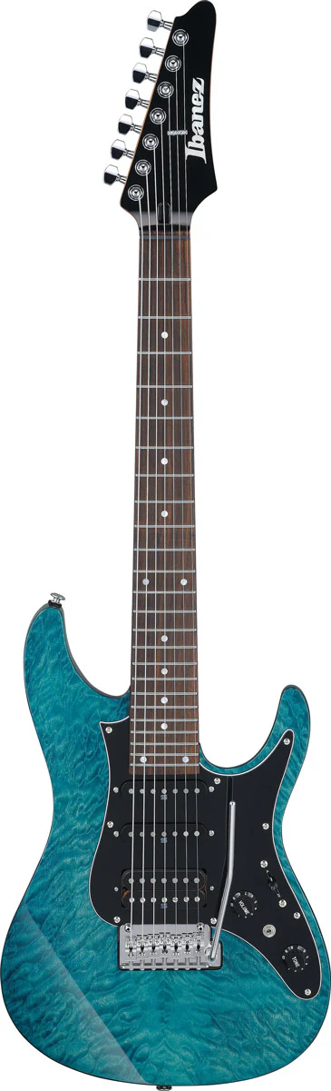 IBANEZ AZ447P1QM COB GUITARRA ELECTRICA 7 CUERDAS COSMIC BLUE