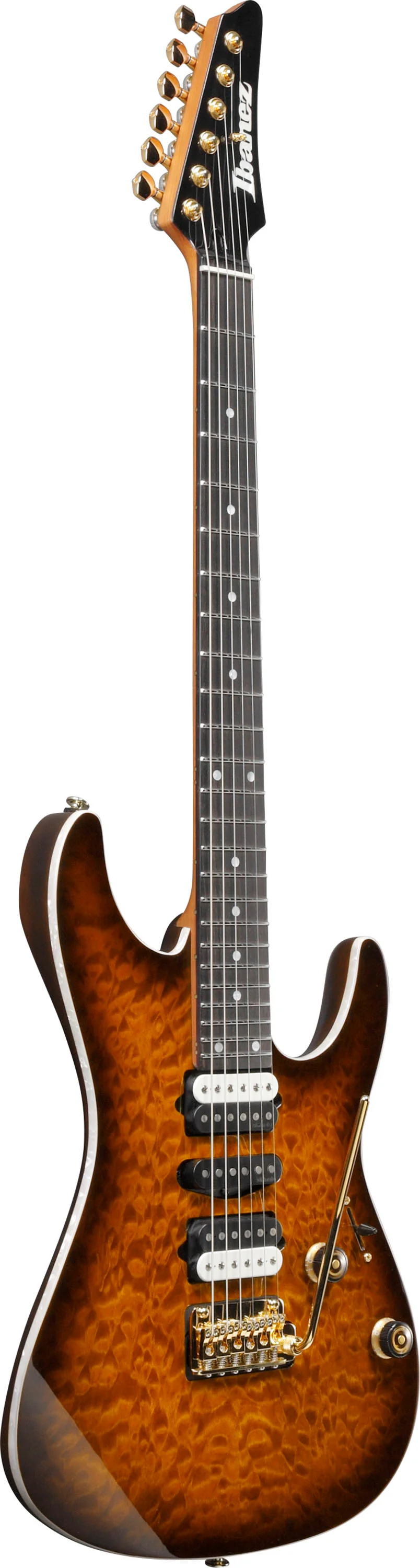 IBANEZ AZ47P1QM DEB PREMIUM GUITARRA ELECTRICA DRAGON EYE BURST - Image 3