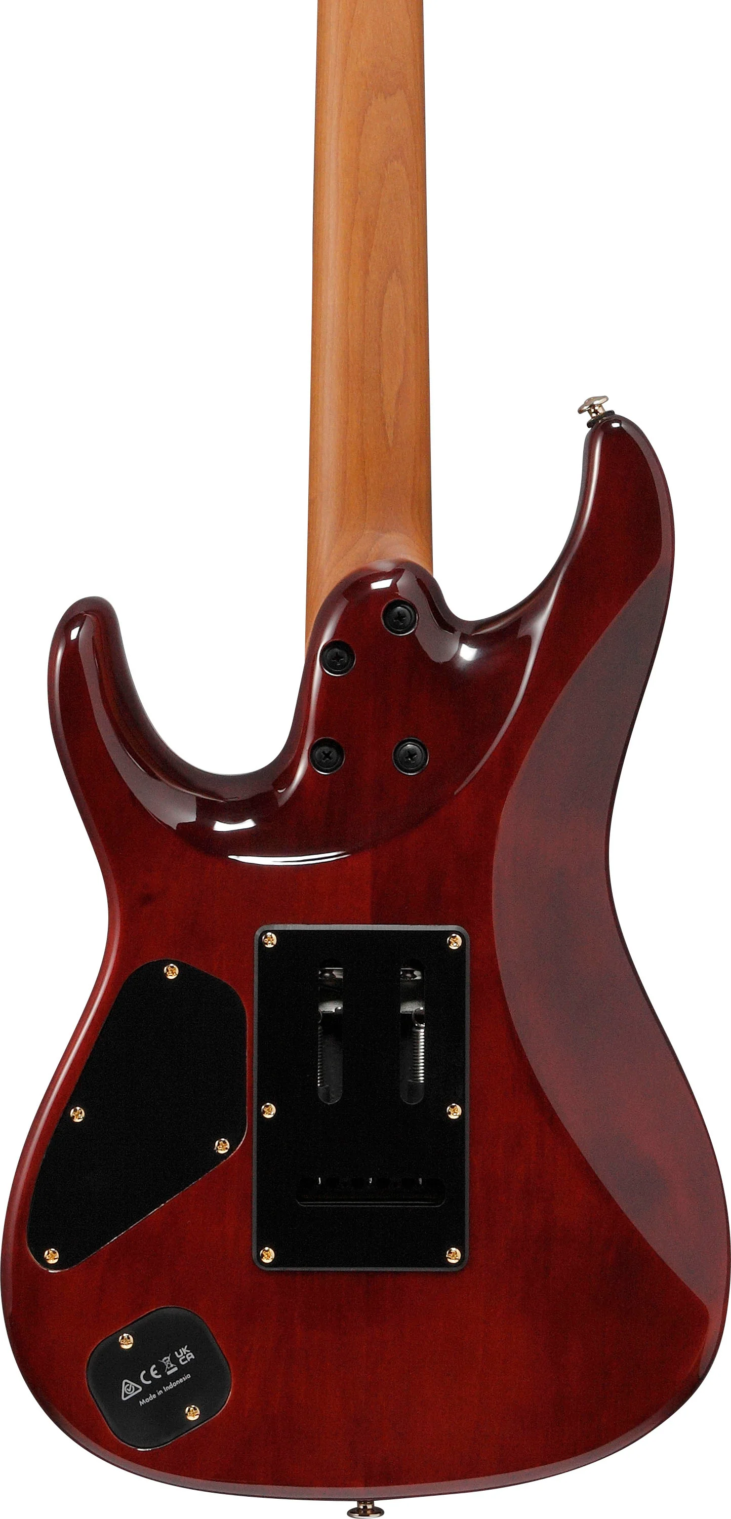 IBANEZ AZ47P1QM DEB PREMIUM GUITARRA ELECTRICA DRAGON EYE BURST - Image 5
