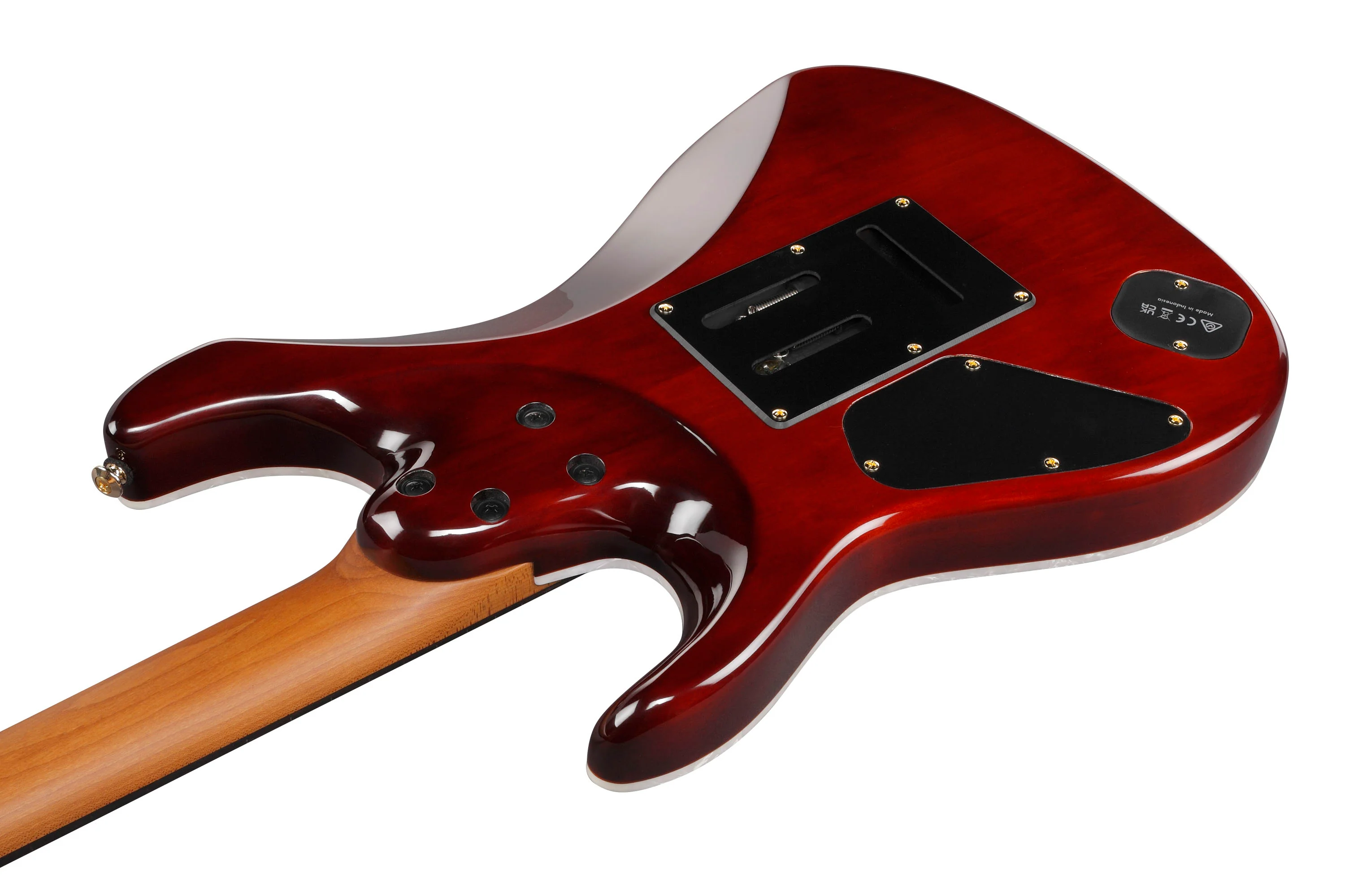 IBANEZ AZ47P1QM DEB PREMIUM GUITARRA ELECTRICA DRAGON EYE BURST - Image 7