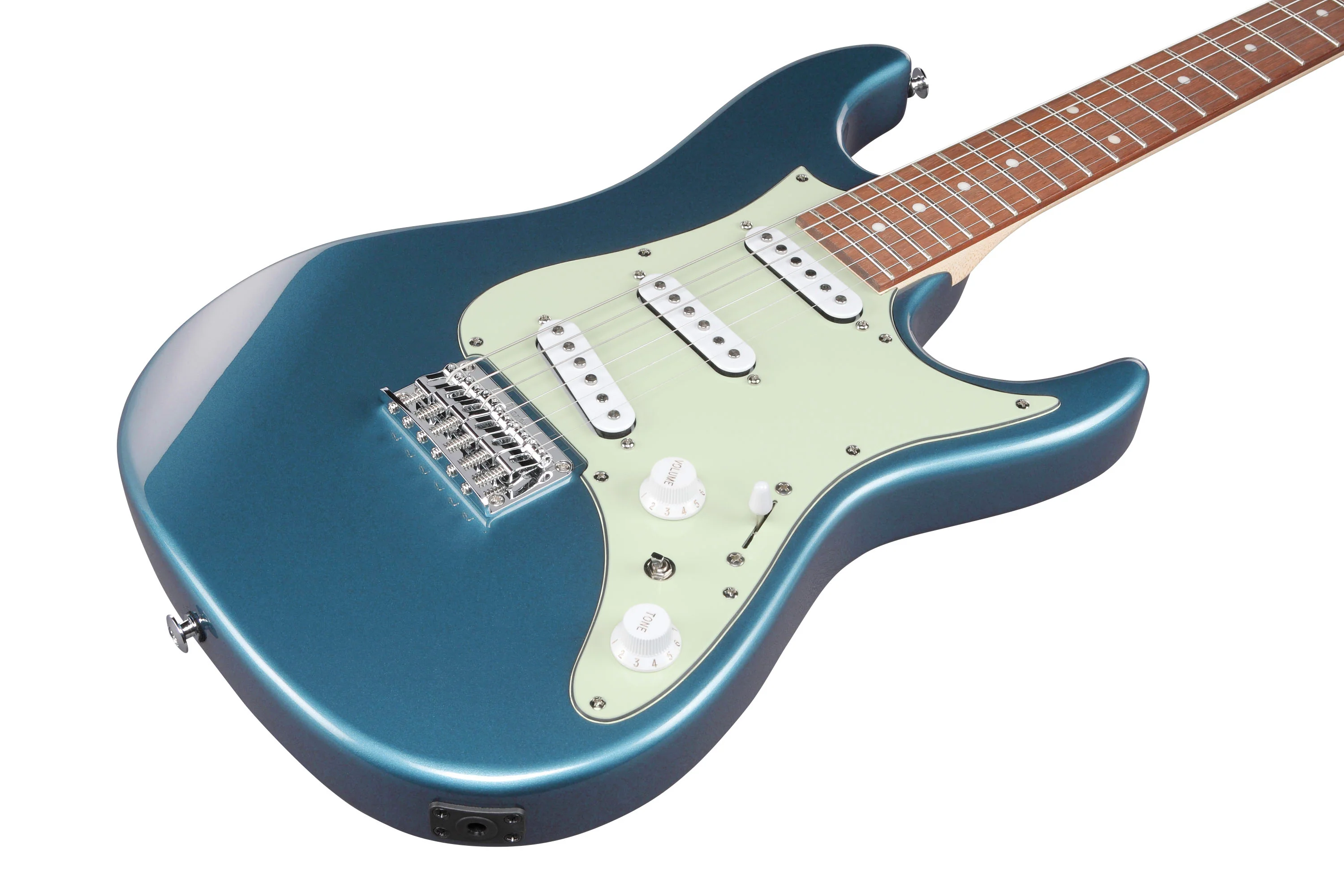 IBANEZ AZES31 AOC GUITARRA ELECTRICA ARCTIC OCEAN METALLIC - Image 6