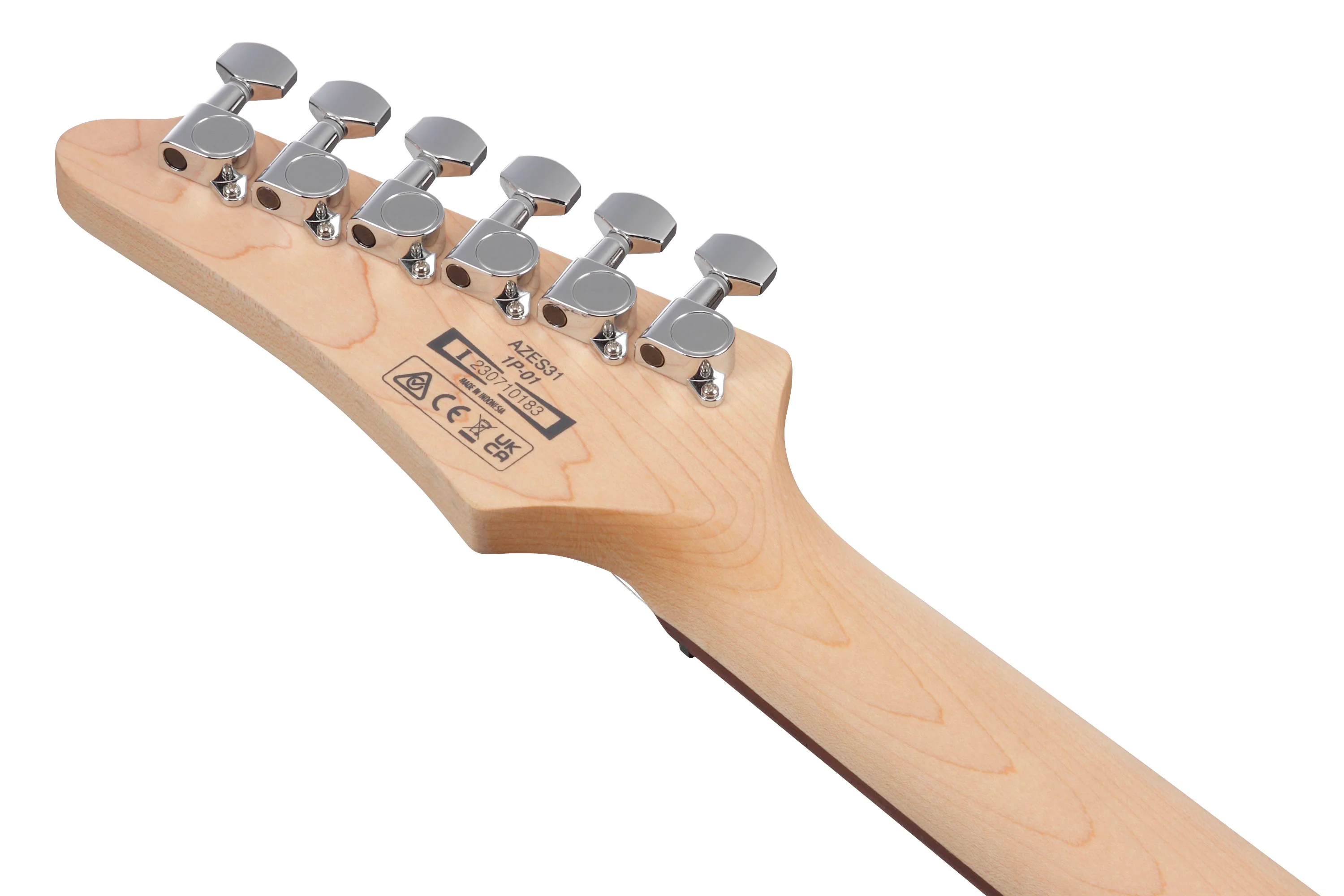 IBANEZ AZES31 AOC GUITARRA ELECTRICA ARCTIC OCEAN METALLIC - Image 9