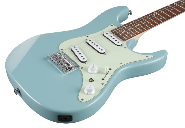 IBANEZ AZES31 PRB GUITARRA ELECTRICA PURIST BLUE. - Image 8