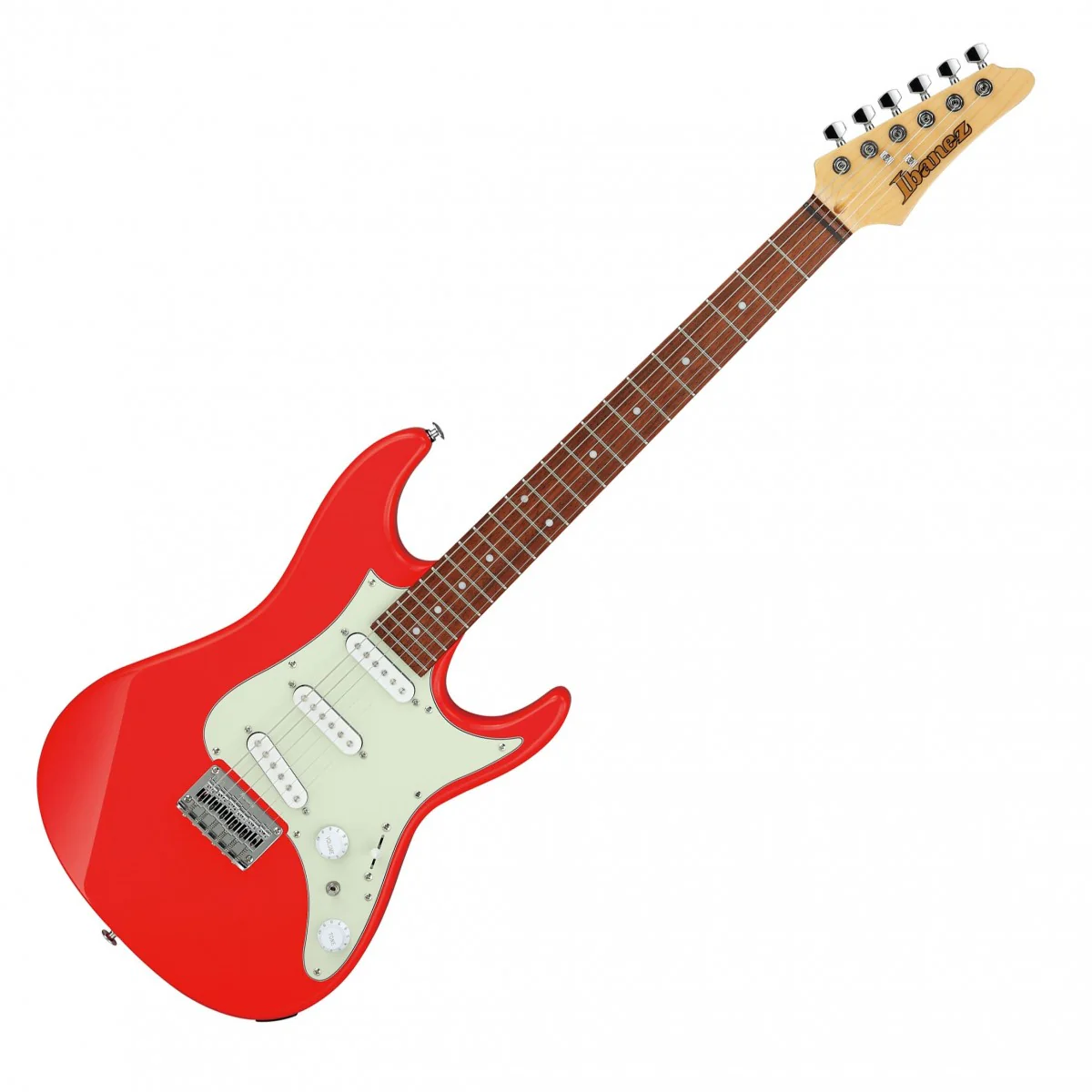 IBANEZ AZES31 VM GUITARRA ELECTRICA VERMILLION - Image 12