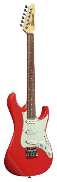 IBANEZ AZES31 VM GUITARRA ELECTRICA VERMILLION - Image 2