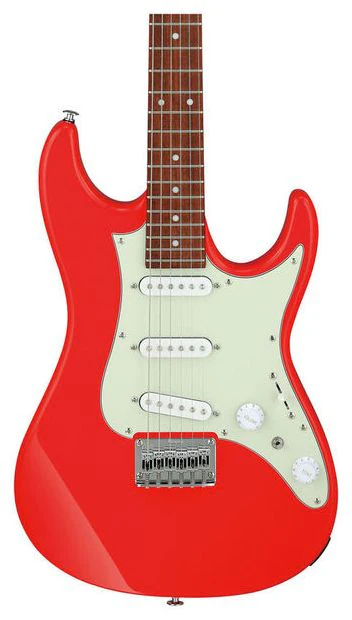IBANEZ AZES31 VM GUITARRA ELECTRICA VERMILLION - Image 4