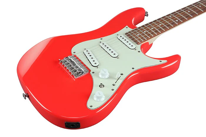IBANEZ AZES31 VM GUITARRA ELECTRICA VERMILLION - Image 8
