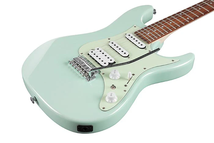 IBANEZ AZES40 MGR GUITARRA ELECTRICA MINT GREEN - Image 8