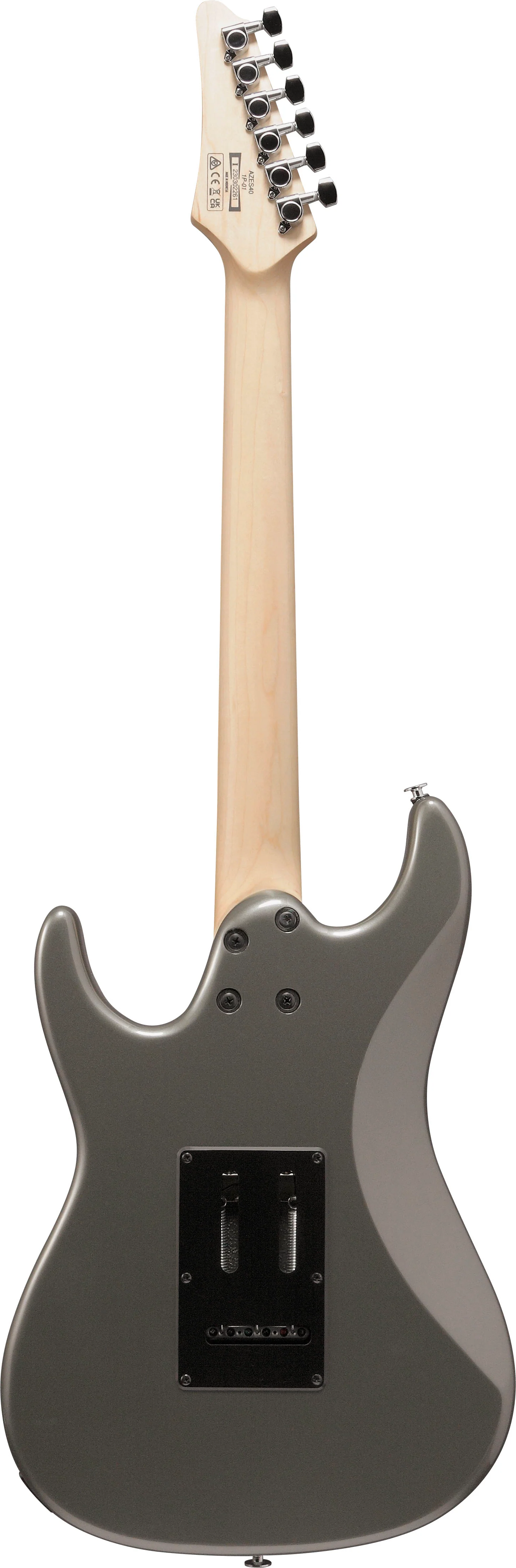 IBANEZ AZES40 TUN GUITARRA ELECTRICA TUNGSTEN - Image 3