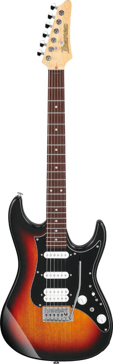 IBANEZ AZES40B TSN GUITARRA ELECTRICA 3 COLORES SUNBURST
