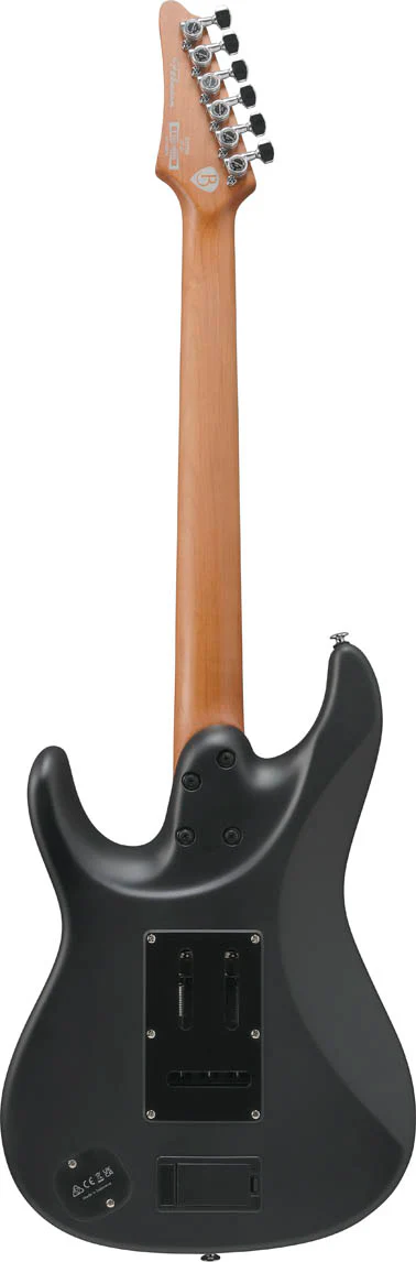 IBANEZ BER10 SIGNATURE BERNTH GUITARRA ELECTRICA NEGRA - Image 2