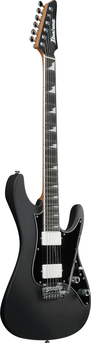 IBANEZ BER10 SIGNATURE BERNTH GUITARRA ELECTRICA NEGRA - Image 3