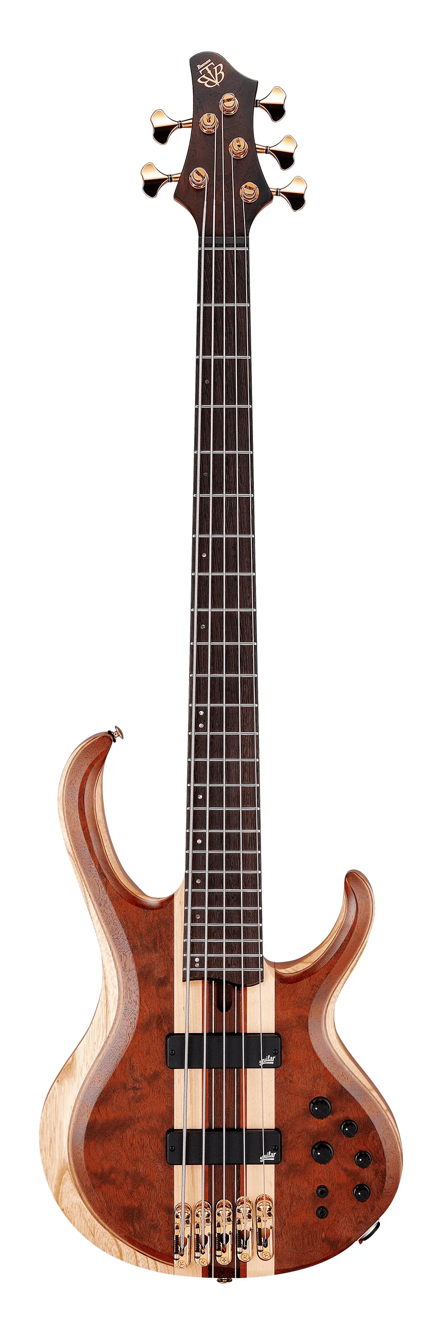 IBANEZ BTB1835 NDL PREMIUM BAJO ELECTRICO 5 CUERDAS NATURAL SHADOW