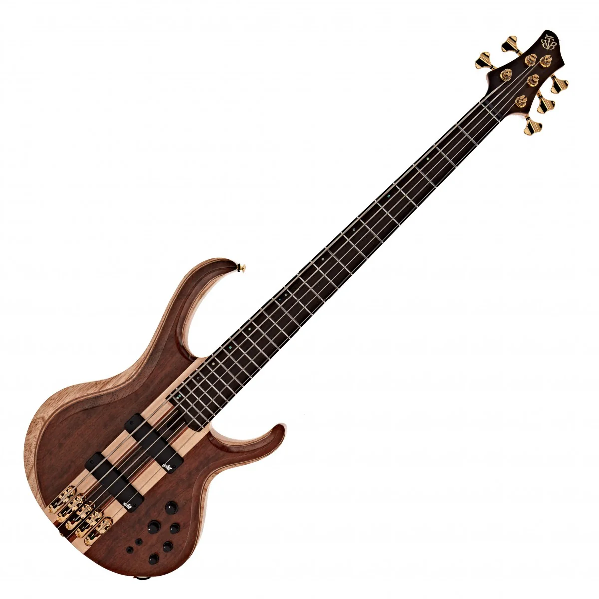 IBANEZ BTB1835 NDL PREMIUM BAJO ELECTRICO 5 CUERDAS NATURAL SHADOW - Image 10