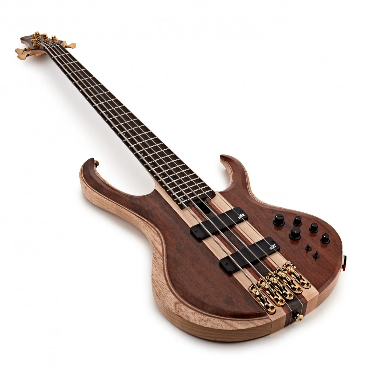 IBANEZ BTB1835 NDL PREMIUM BAJO ELECTRICO 5 CUERDAS NATURAL SHADOW - Image 12