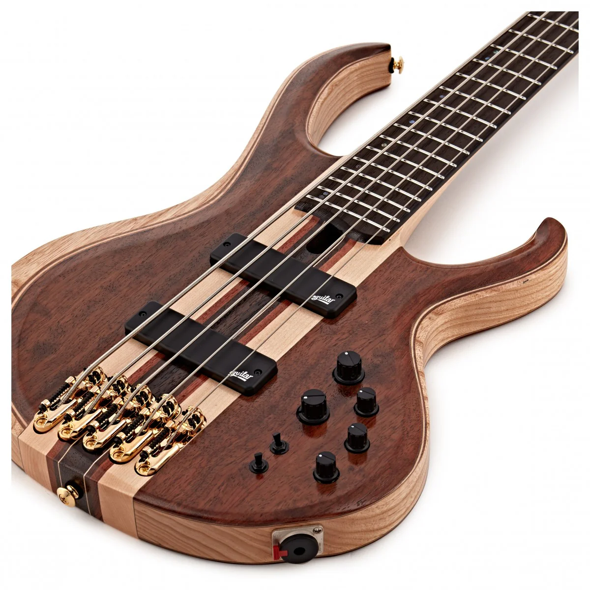 IBANEZ BTB1835 NDL PREMIUM BAJO ELECTRICO 5 CUERDAS NATURAL SHADOW - Image 13