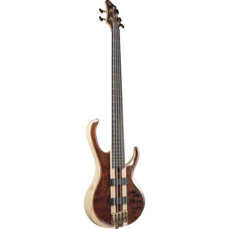 IBANEZ BTB1835 NDL PREMIUM BAJO ELECTRICO 5 CUERDAS NATURAL SHADOW - Image 3