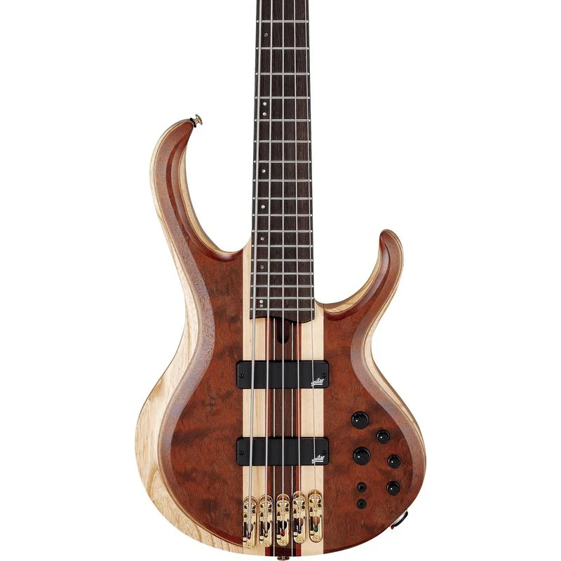 IBANEZ BTB1835 NDL PREMIUM BAJO ELECTRICO 5 CUERDAS NATURAL SHADOW - Image 4