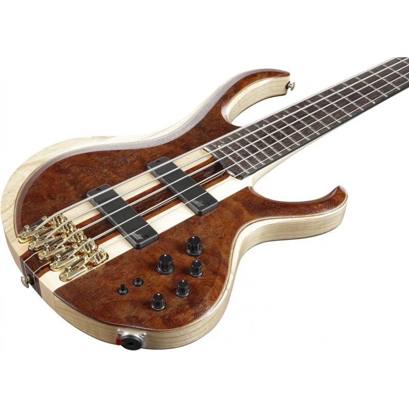 IBANEZ BTB1835 NDL PREMIUM BAJO ELECTRICO 5 CUERDAS NATURAL SHADOW - Image 6