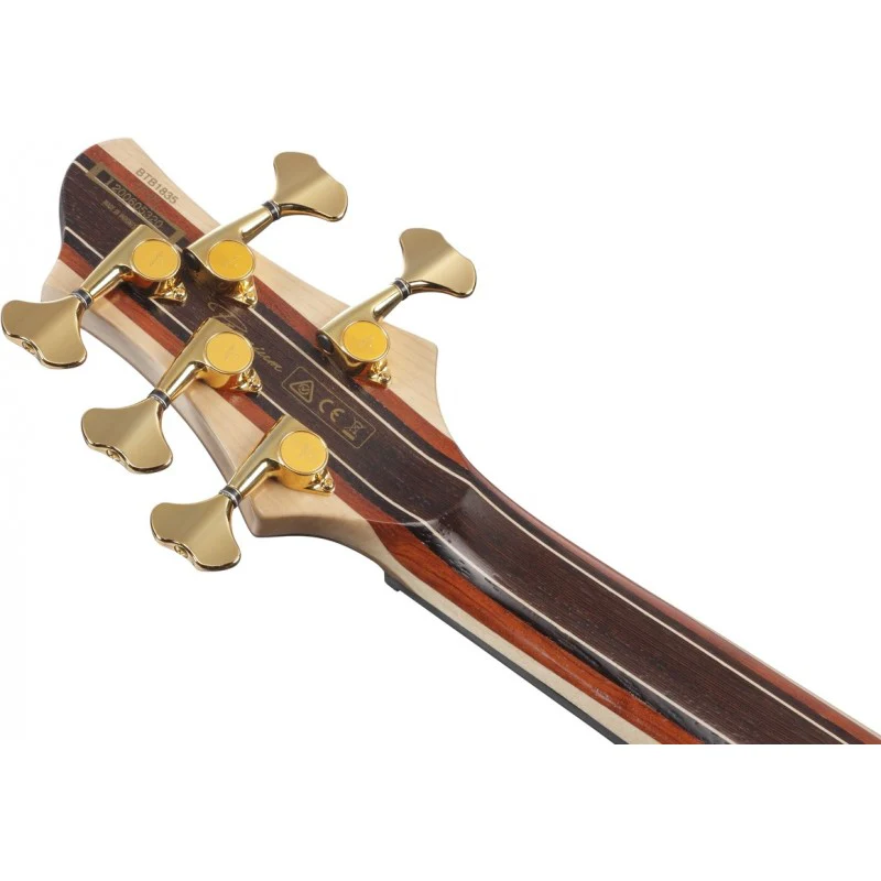 IBANEZ BTB1835 NDL PREMIUM BAJO ELECTRICO 5 CUERDAS NATURAL SHADOW - Image 8