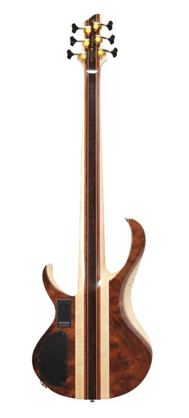 IBANEZ BTB1836 NDL PREMIUM BAJO ELECTRICO 6 CUERDAS NATURAL SHADOW - Image 10
