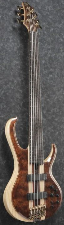IBANEZ BTB1836 NDL PREMIUM BAJO ELECTRICO 6 CUERDAS NATURAL SHADOW - Image 3