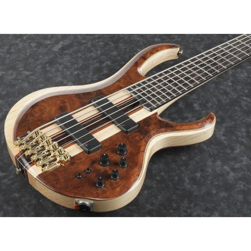 IBANEZ BTB1836 NDL PREMIUM BAJO ELECTRICO 6 CUERDAS NATURAL SHADOW - Image 4