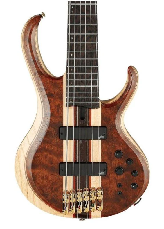 IBANEZ BTB1836 NDL PREMIUM BAJO ELECTRICO 6 CUERDAS NATURAL SHADOW - Image 9