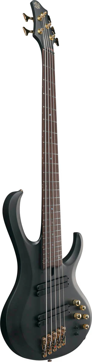 IBANEZ BTB605LM BKF BASS WORKSHOP BAJO ELECTRICO 5 CUERDAS BLACK FLAT - Image 3