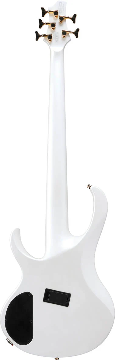 IBANEZ BTB605MLM PWM BASS WORKSHOP BAJO ELECTRICO 5 CUERDAS PEARL WHITE MATTE - Image 2