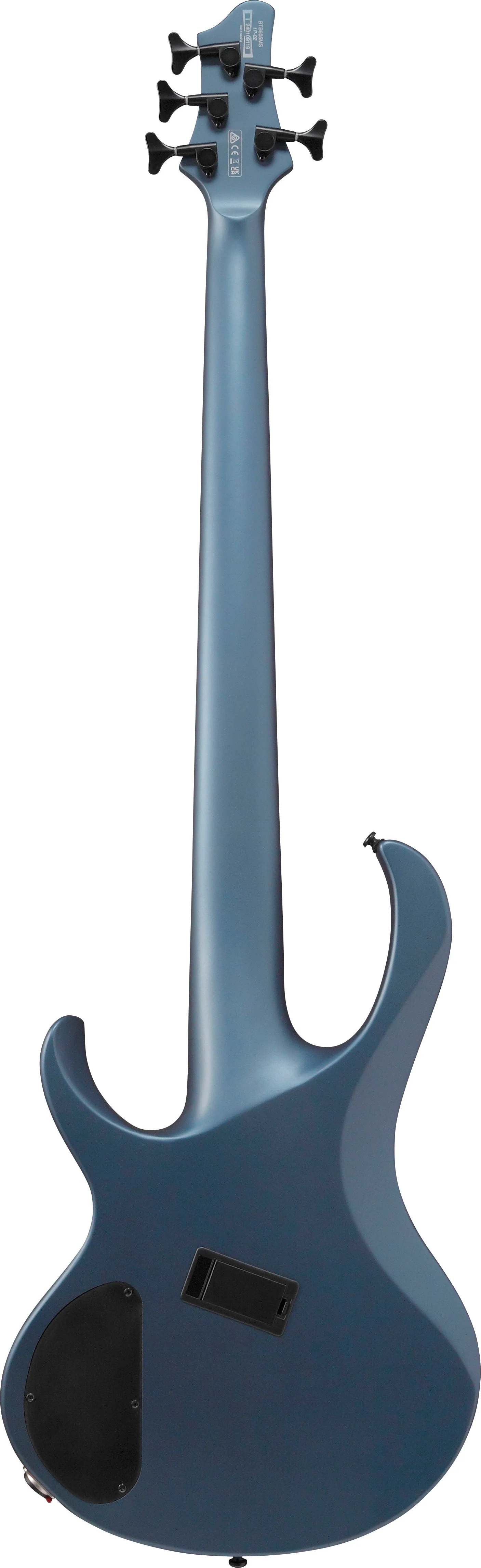 IBANEZ BTB605MS MAM BAJO ELECTRICO 5 CUERDAS MIDNIGHT ARCTIC OCEAN MATTE - Image 3