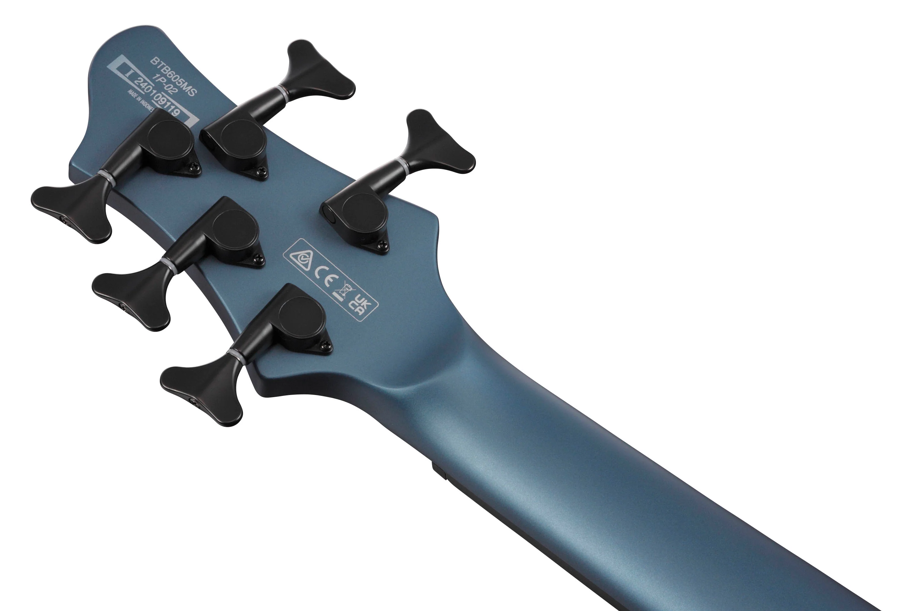 IBANEZ BTB605MS MAM BAJO ELECTRICO 5 CUERDAS MIDNIGHT ARCTIC OCEAN MATTE - Image 9
