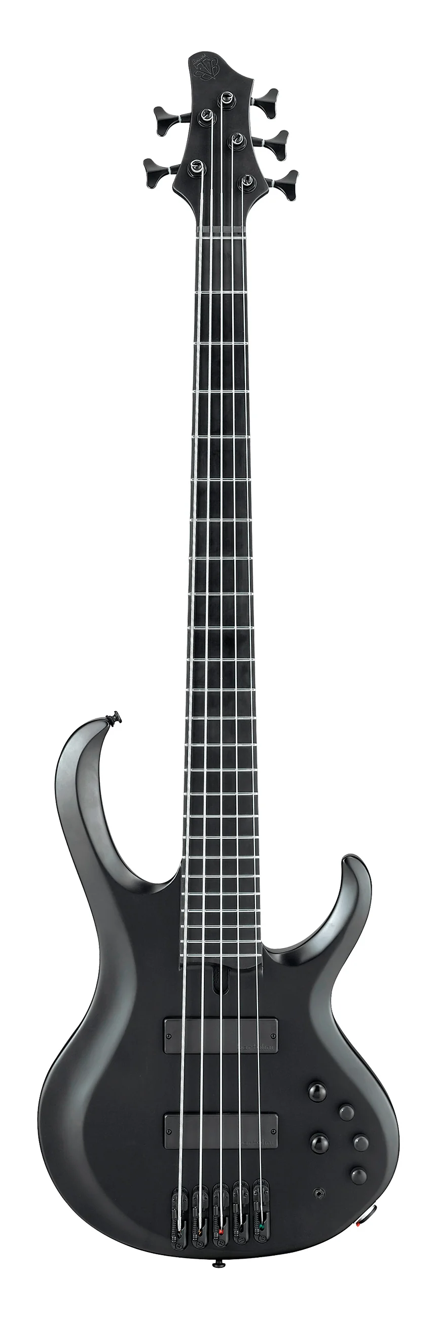 IBANEZ BTB625EX BKF BAJO ELECTRICO 5 CUERDAS BLACK FLAT