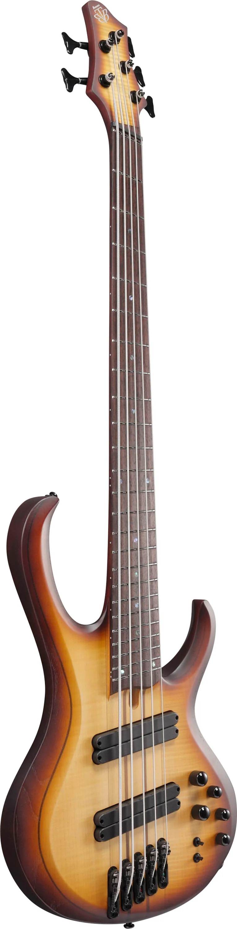 IBANEZ BTB705LM NNF BAJO ELECTRICO 5 CUERDAS NATURAL BROWNED BURST - Image 2