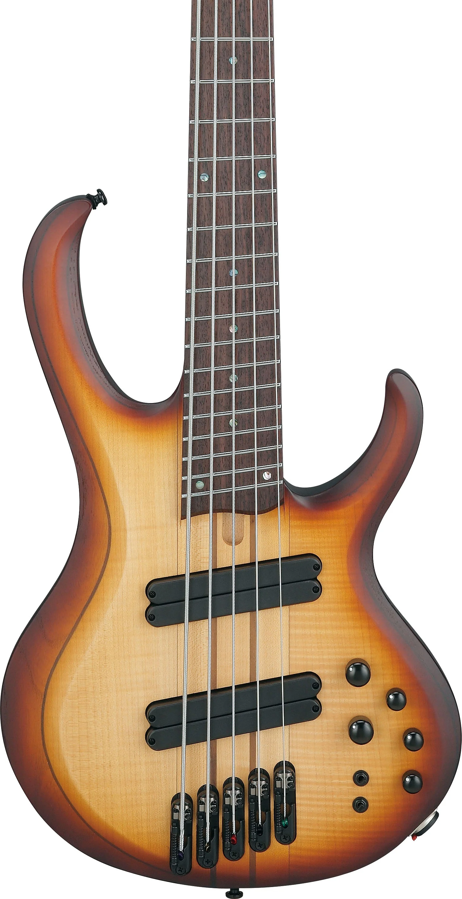 IBANEZ BTB705LM NNF BAJO ELECTRICO 5 CUERDAS NATURAL BROWNED BURST - Image 4