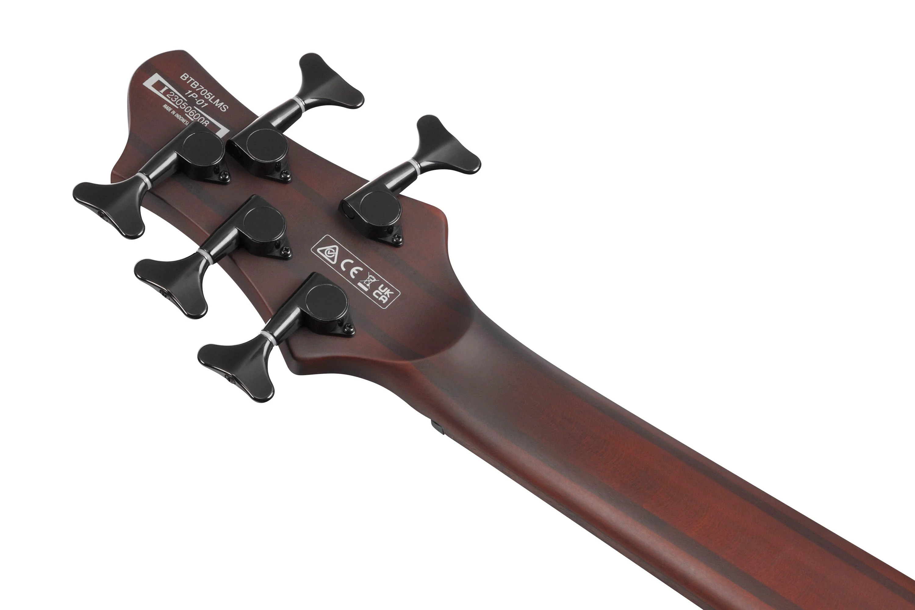 IBANEZ BTB705LM NNF BAJO ELECTRICO 5 CUERDAS NATURAL BROWNED BURST - Image 7