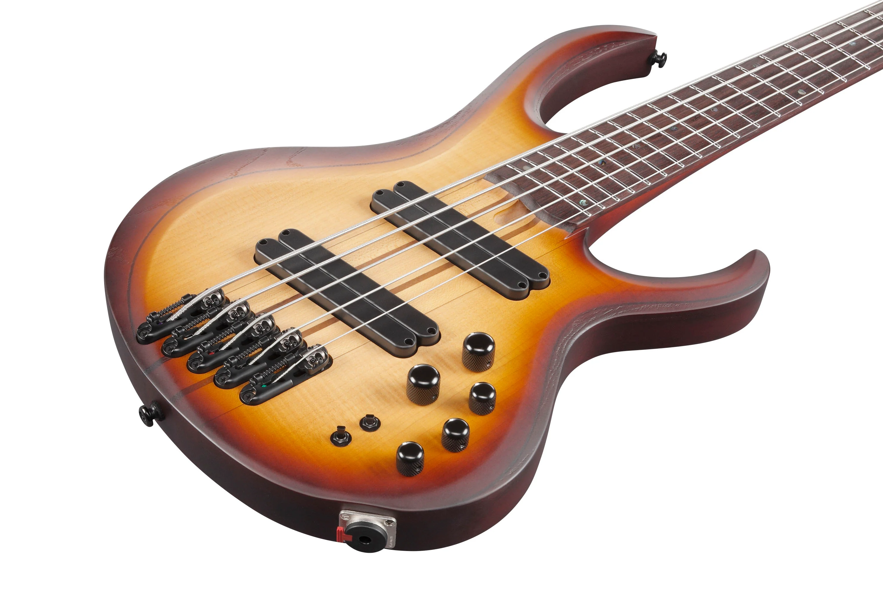 IBANEZ BTB705LM NNF BAJO ELECTRICO 5 CUERDAS NATURAL BROWNED BURST - Image 8