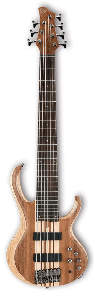 IBANEZ BTB747 NTL BAJO ELECTRICO 7 CUERDAS NATURAL
