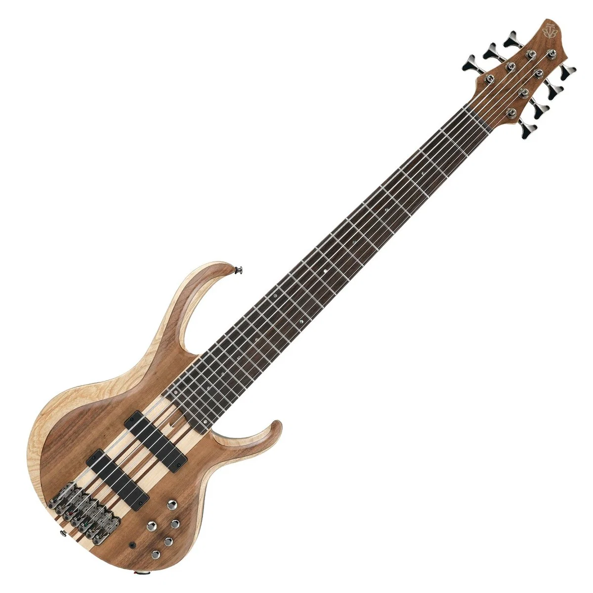 IBANEZ BTB747 NTL BAJO ELECTRICO 7 CUERDAS NATURAL - Image 4