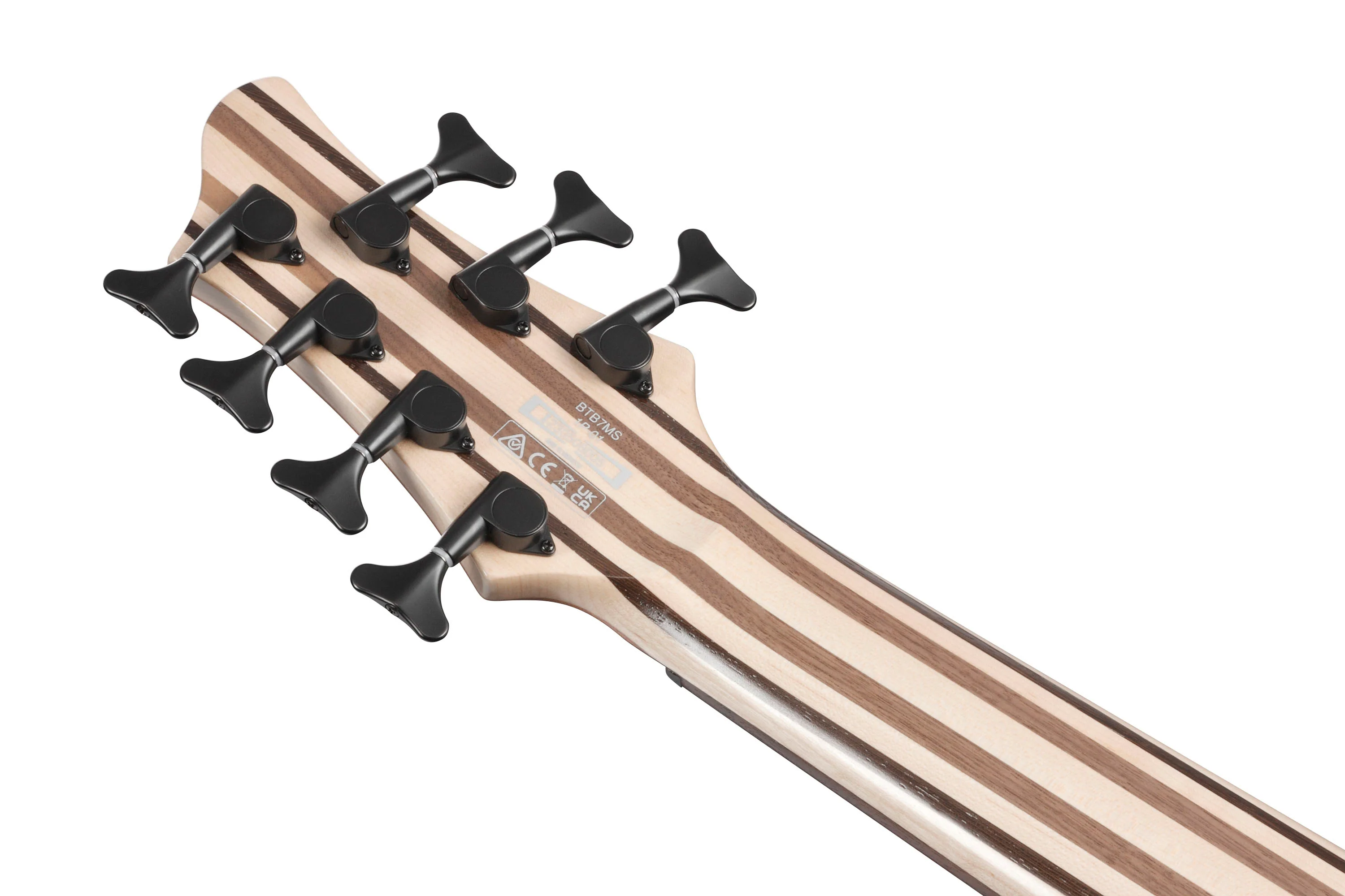 IBANEZ BTB7MS NML BAJO ELECTRICO 7 CUERDAS NATURAL MOCHA - Image 6