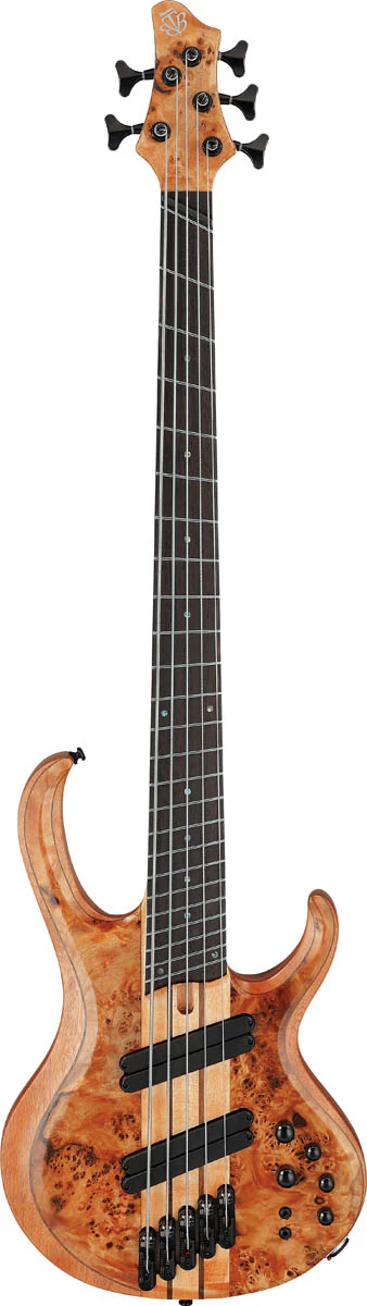 IBANEZ BTB805MS FNL BASS WORKSHOP BAJO ELECTRICO 5 CUERDAS NATURAL LOW GLOSS