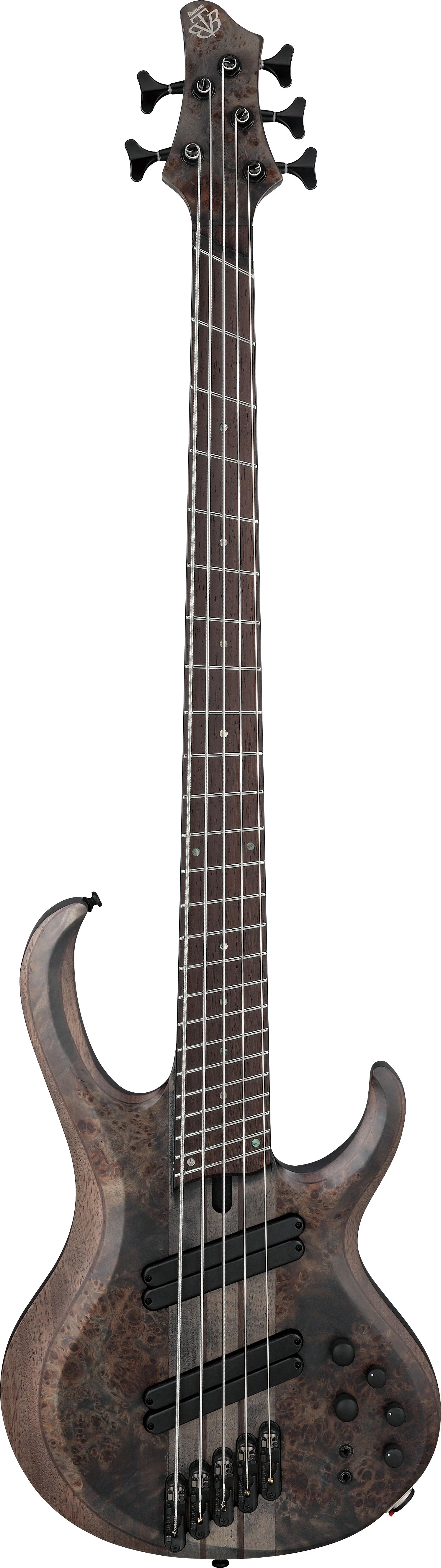 IBANEZ BTB805MS TGF BAJO ELECTRICO 5 CUERDAS TRANSPARENT GRAY FLAT