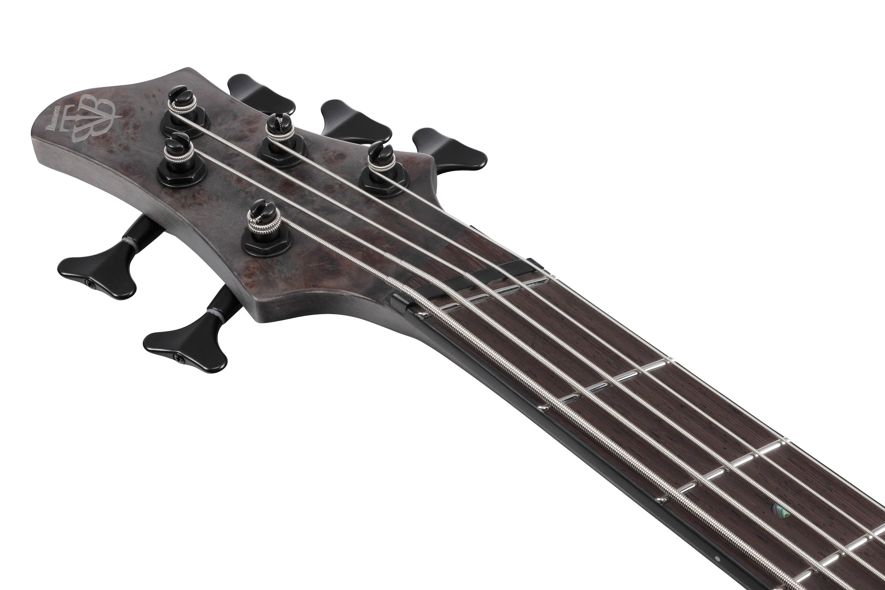 IBANEZ BTB805MS TGF BAJO ELECTRICO 5 CUERDAS TRANSPARENT GRAY FLAT - Image 6