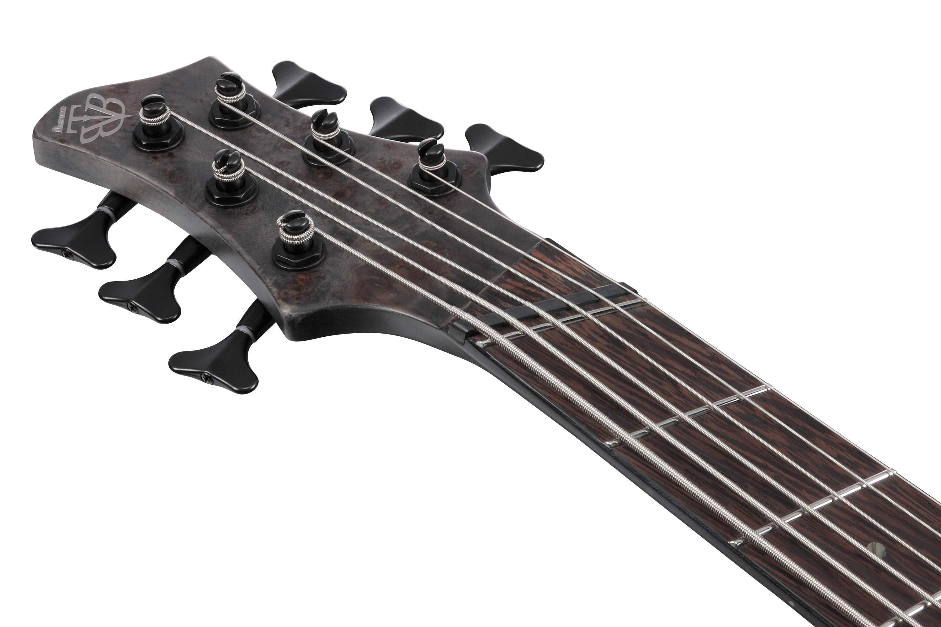 IBANEZ BTB806MS TGF BAJO ELECTRICO 6 CUERDAS TRANSPARENT GRAY FLAT - Image 6