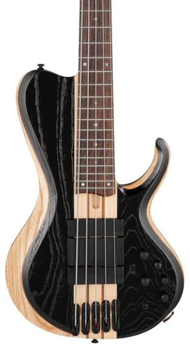 IBANEZ BTB865SC WKL WORKSHOP BAJO ELECTRICO 5 CUERDAS WEATHERED BLACK LOW GLOSS - Image 4
