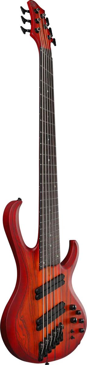 IBANEZ BTB866MS BRF BAJO ELECTRICO 6 CUERDAS MULTIESCALA BROWN TOPAZ BURST FLAT - Image 2