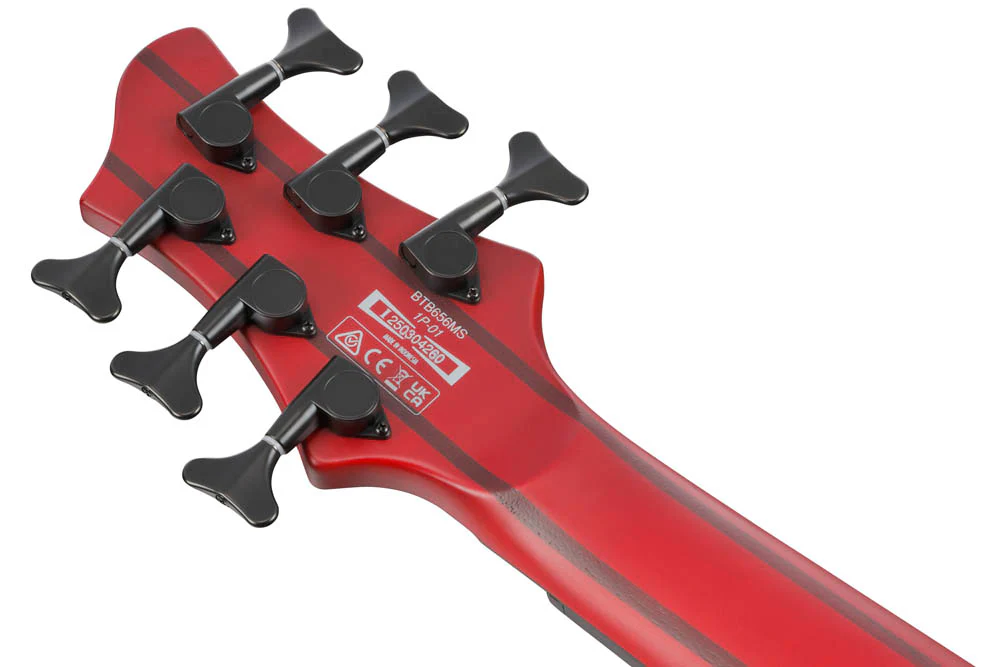 IBANEZ BTB866MS BRF BAJO ELECTRICO 6 CUERDAS MULTIESCALA BROWN TOPAZ BURST FLAT - Image 9