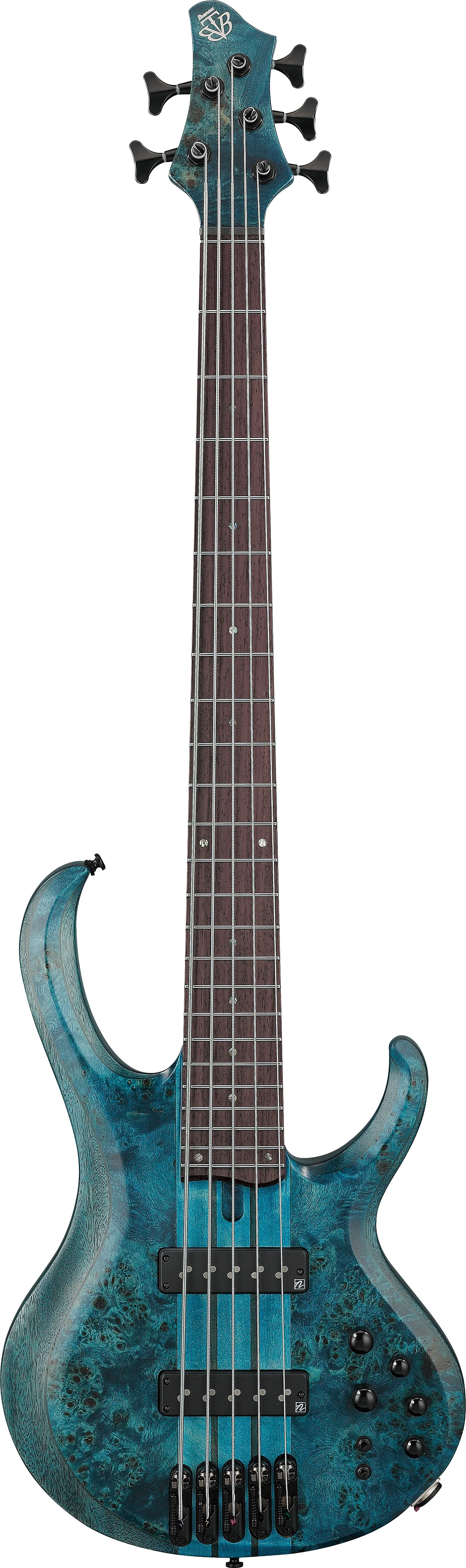IBANEZ BTB945 COL BAJO ELECTRICO 5 CUERDAS COSMIC BLUE LOW GLOSS