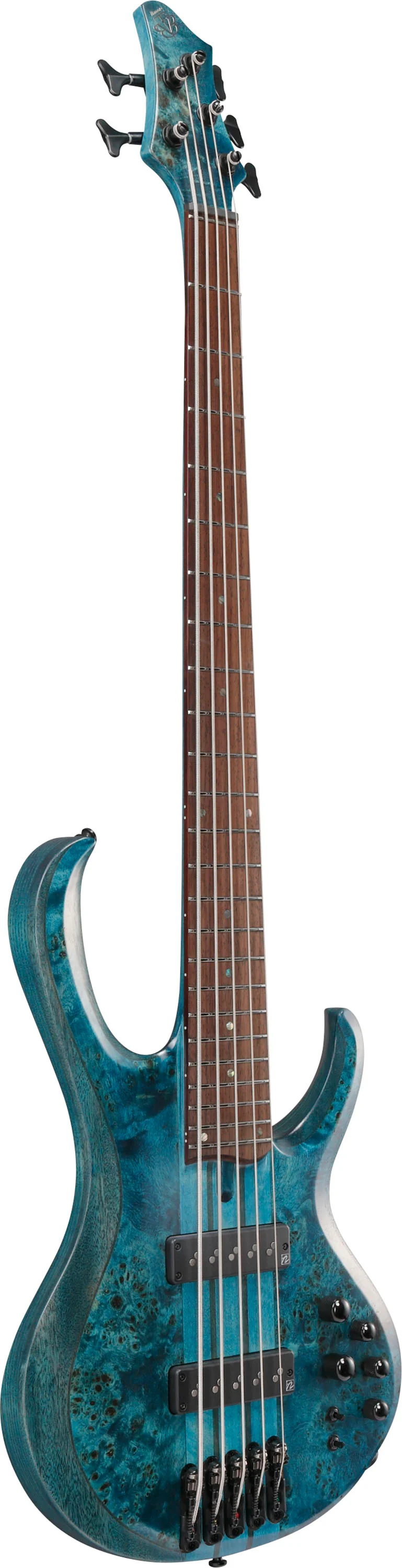 IBANEZ BTB945 COL BAJO ELECTRICO 5 CUERDAS COSMIC BLUE LOW GLOSS - Image 2